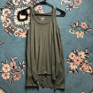 Mossimo Green Tank Top